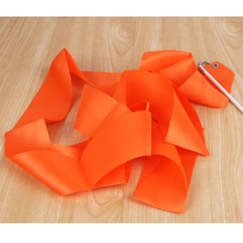 Горячая Распродажа 4 м гимнастическая ленточная штанга для гимнастики