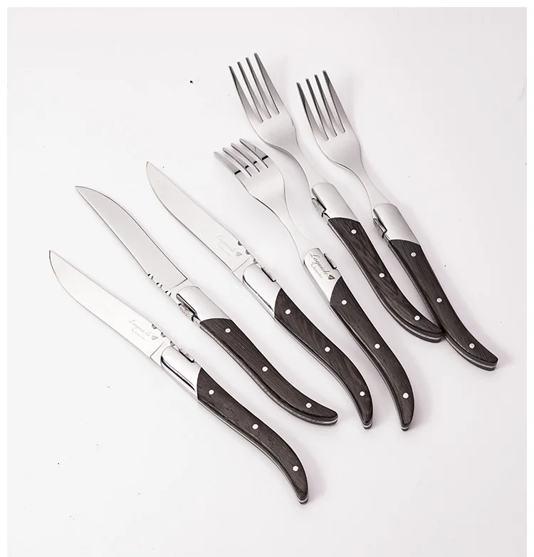 

6 шт./комплект, столовые приборы из нержавеющей стали