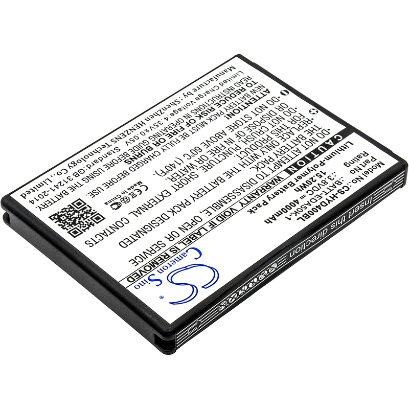 Cameron Sino Battery For Honeywell BAT-EDA50 BATT-EDA40-1 BATT-EDA50K-1 BarCode Scanner Li-Polymer | Электроника
