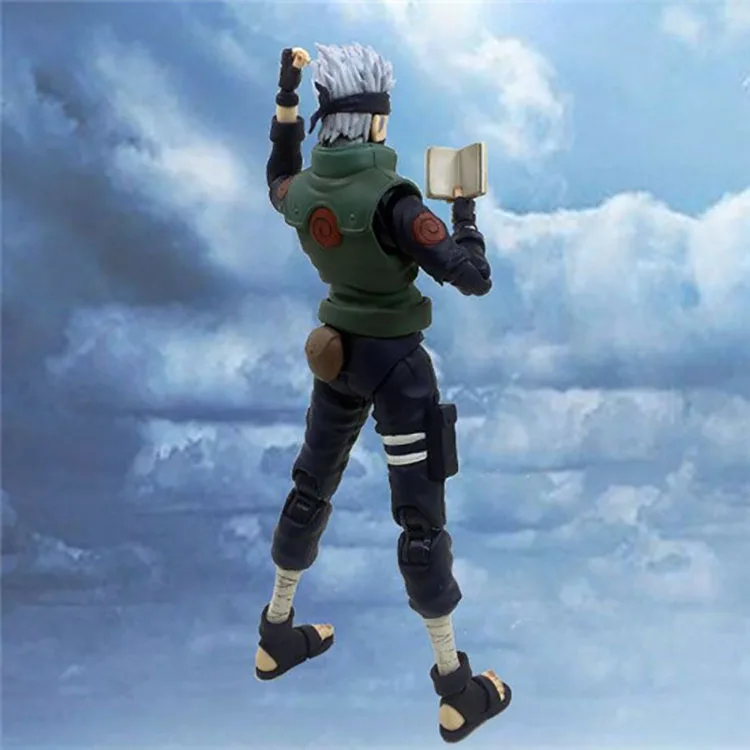 Аниме Наруто Hatake Kakashi VAH DX шарнирная подвижная фигурка BJD модель игрушки|Игровые