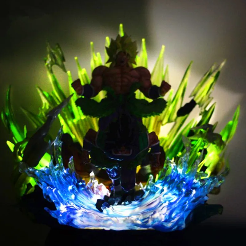 Предпродажа аниме Dragon Ball Супер Saiyan Broli Palgantong статуя смолы фигурка модель(Срок поставки: 60 дней) X991