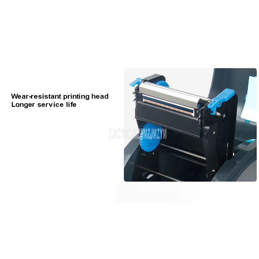 Bluetooth Термопринтер для печати этикеток ширина 81 мм термотрансферный/прямой