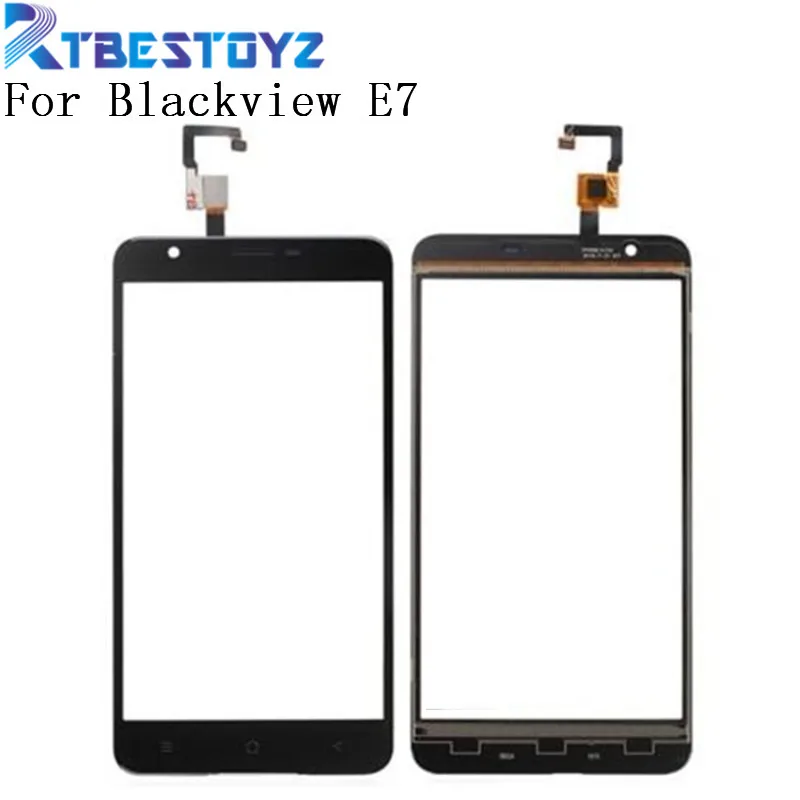 RTBESTOYZ 5 ''для Blackview E7 E7S сенсорный экран стекло дигитайзер панель Мобильный