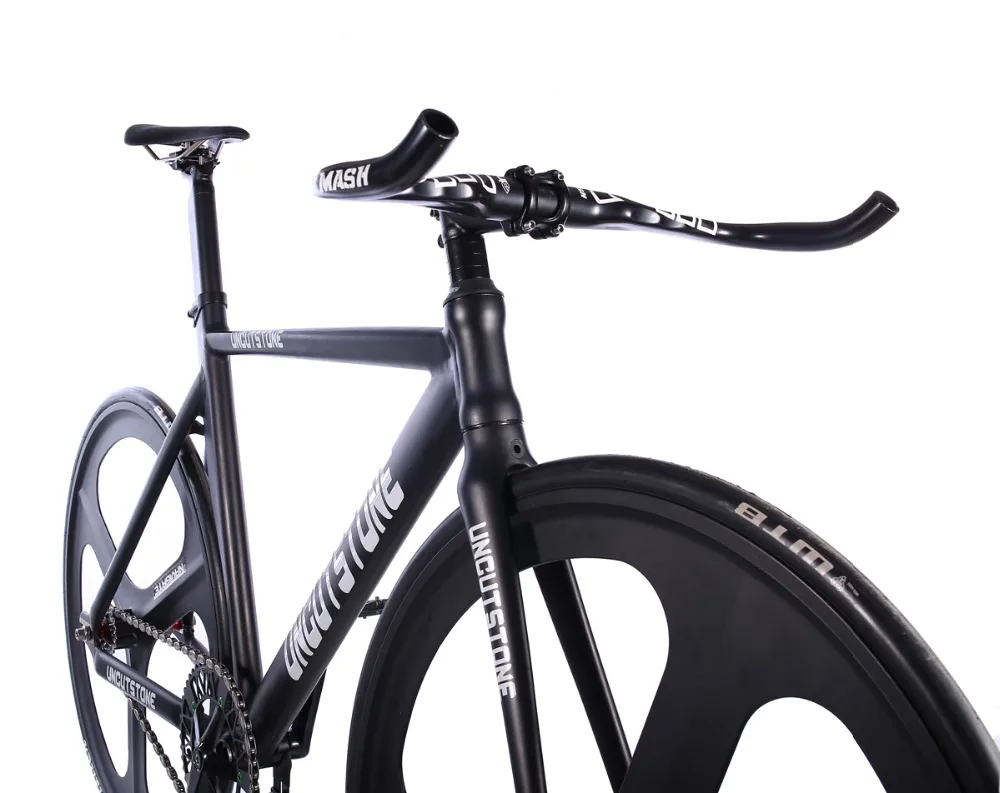 Велосипедный шатун с фиксированной передачей, цепное колесо с ЧПУ, 52 т, велосипедная звездочка, звездочки 144BCD, Односкоростной шатун для дорожного велосипеда, набор