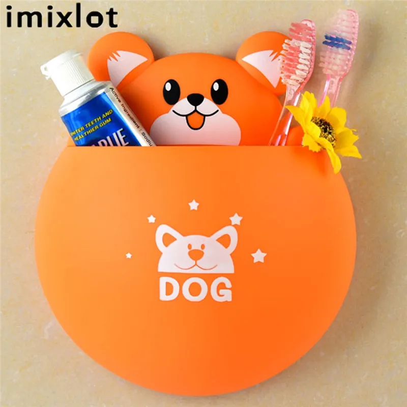 Imixlot 4 цвета в наличии пластиковый держатель для зубной пасты крышка