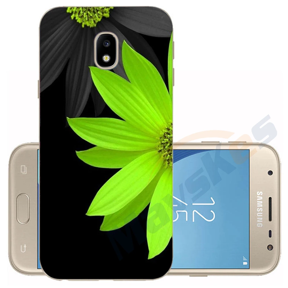 21 Чехол для телефона для samsung Galaxy J5 EU J530 J530F Мягкий Силиконовый ТПУ Защитное приспособление в виде цветка чехол для samsung J3 EU J330 бампер - Цвет: 21