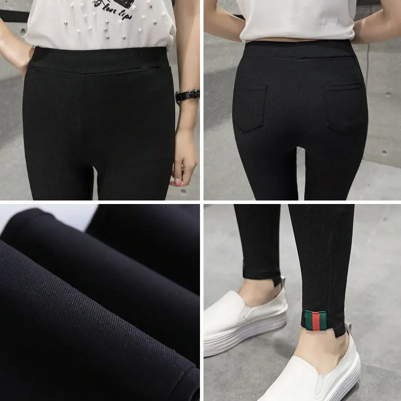 Cheap wholesale 2018 new autumn winter Hot selling women's fashion casual Popular long Pants L597 | Женская одежда
