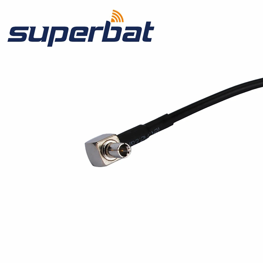Superbat RF коаксиальный кабель 5 шт. внутренний разъем SMA перегородки для TS9 мужской