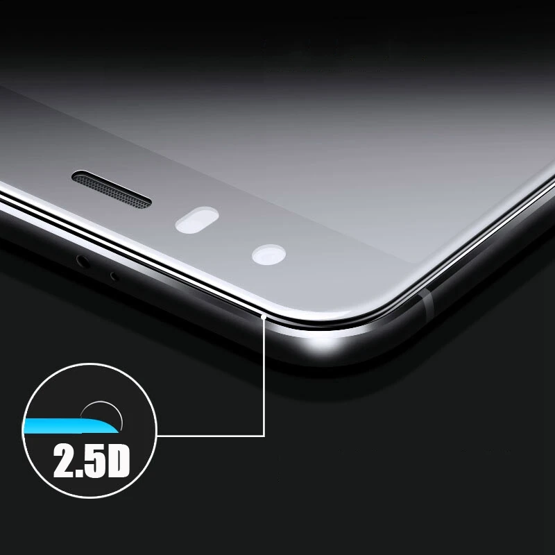 Tomkas закаленное стекло для Honor 9 протектор экрана 9H твердость протекторы Huawei 6X 7X V10