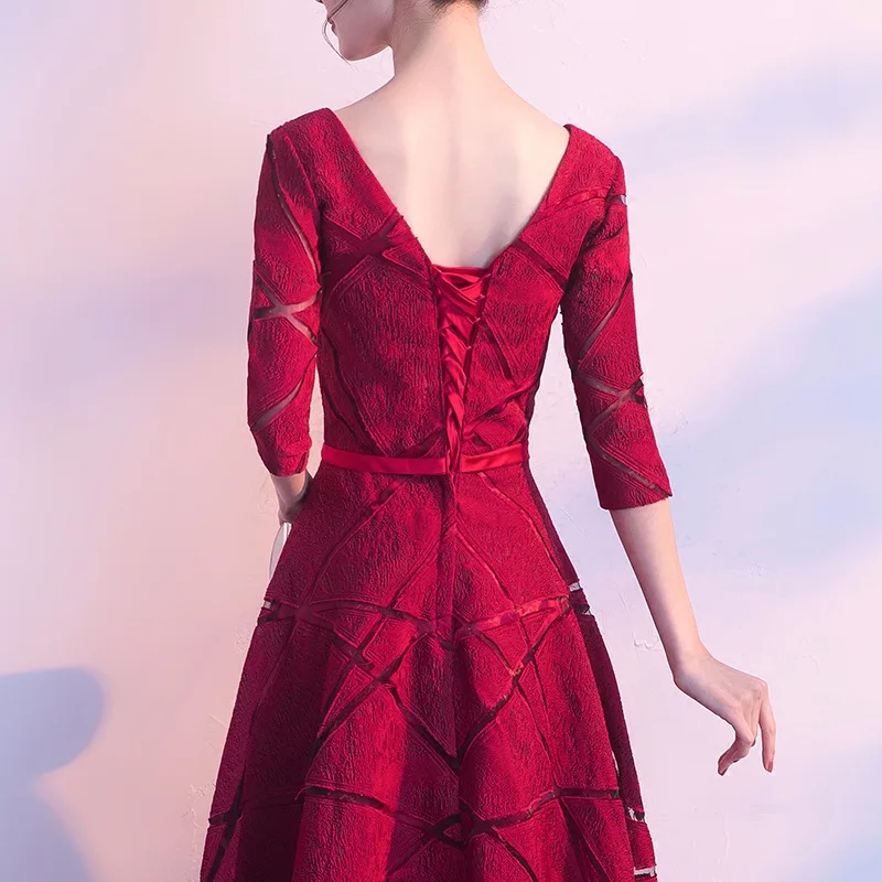 Серое элегантное вечернее платье А силуэта Robe De Soiree Формальные Длинные платья