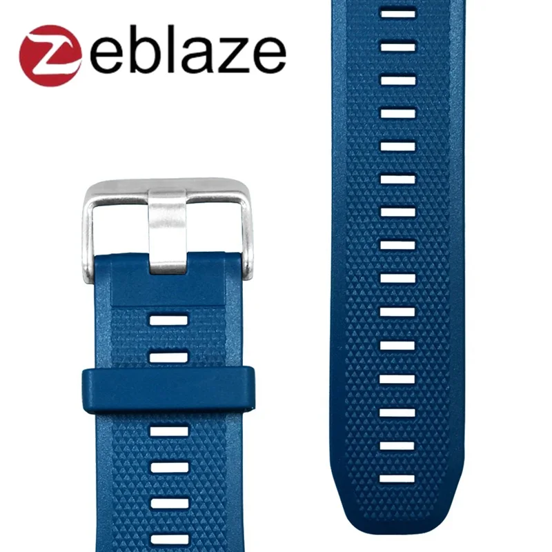 Замена ТПУ Браслет Смарт-часы ремешок для Zeblaze VIBE 3 HR VIBE 3 Смарт-часы