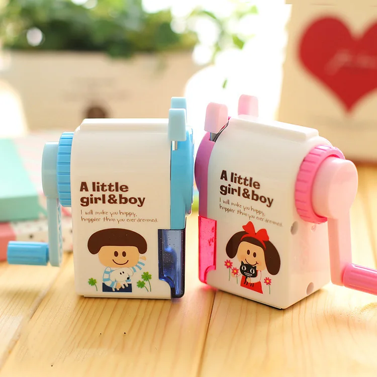 

1 PC/Lot Cute Cartoon Lovely Pencil Sharpener for School & Office, XBJ00009