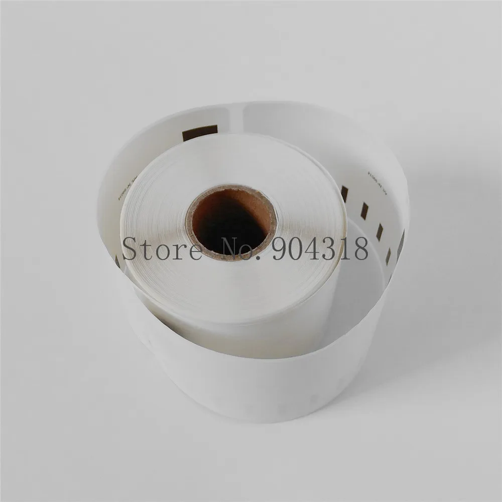 2 x рулона Dymo 99014 Dymo99014 Совместимые Этикетки 100% совместимый с LabelWriter 400 450 Turbo|turbo turbo