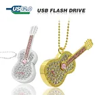 Usb-флеш-накопитель в виде гитары, 6432168 ГБ