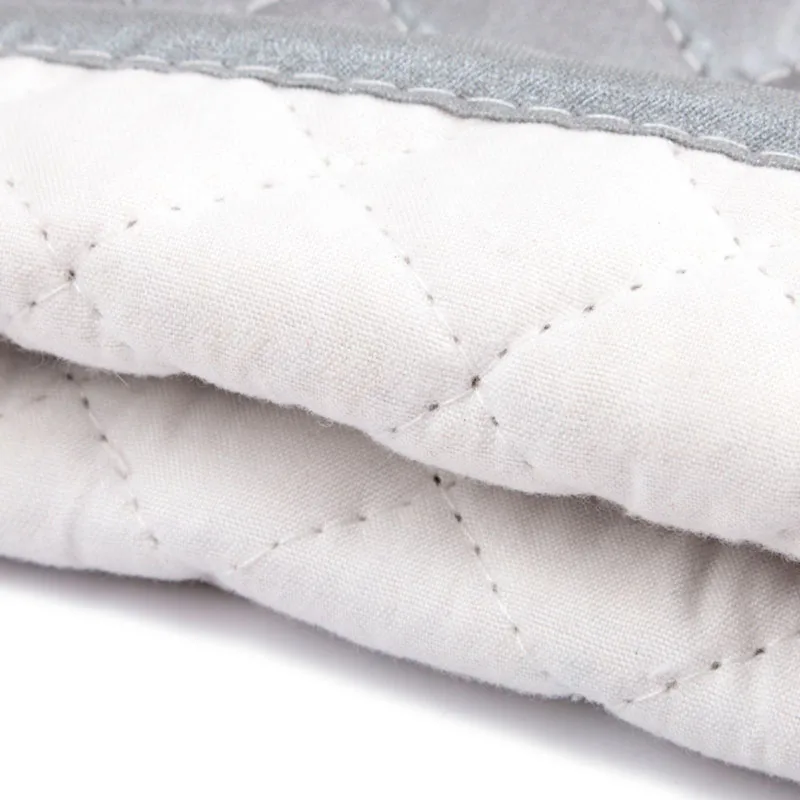 1 шт. термостойкие кухонные перчатки с серебряным покрытием для духовки