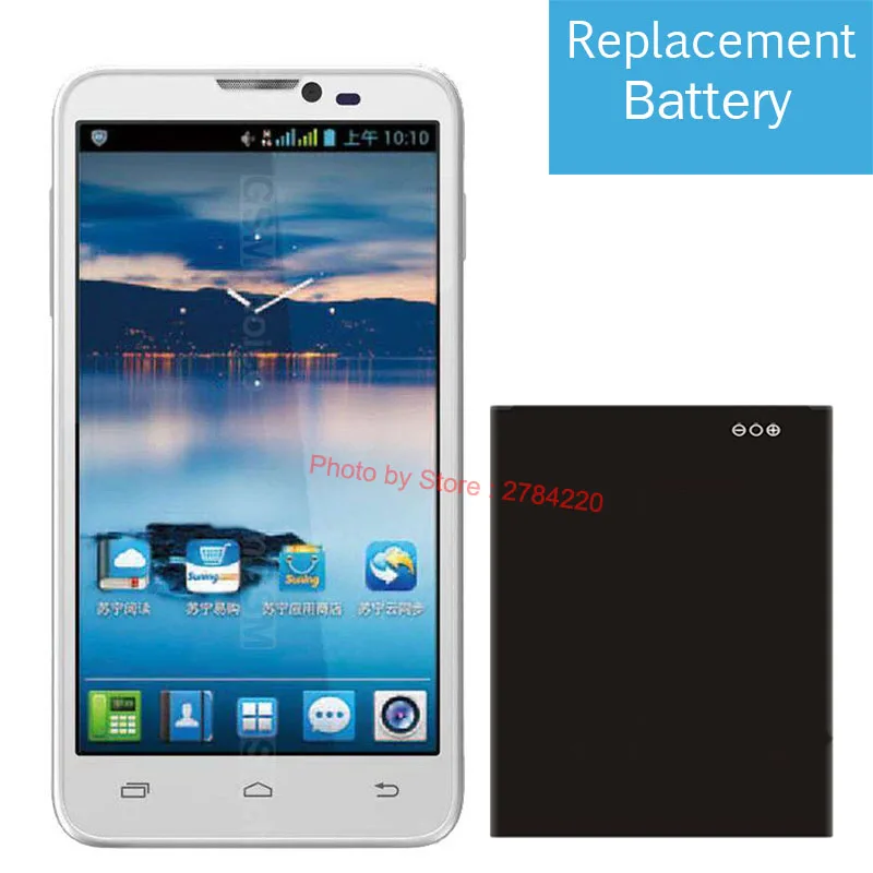 

3.7V New Replacement Battery For Pioneer E90W B210 Bateria Batterie Mobile Phone Batteries