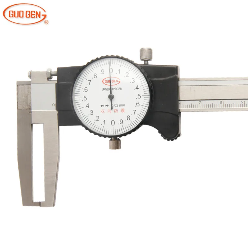 GUOGEN внутренний штангенциркуль одинарный ударопрочный 150/200/300 мм измерительные