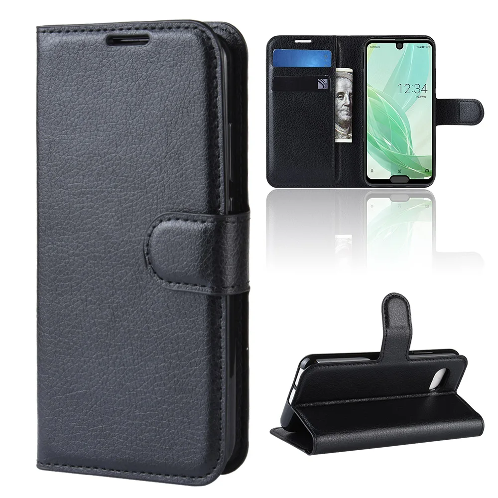 Чехол для телефона Sharp R2 Compact SH M09 откидная Обложка на заднюю панель из