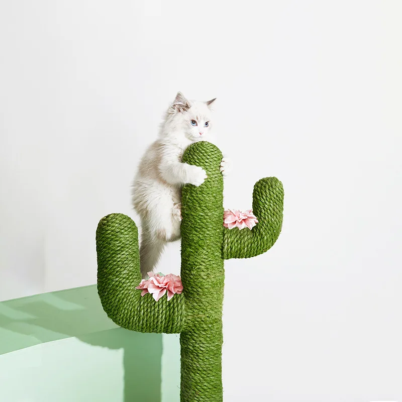 Кошка лазания рама игрушка для домашних животных Molu веревки из натурального
