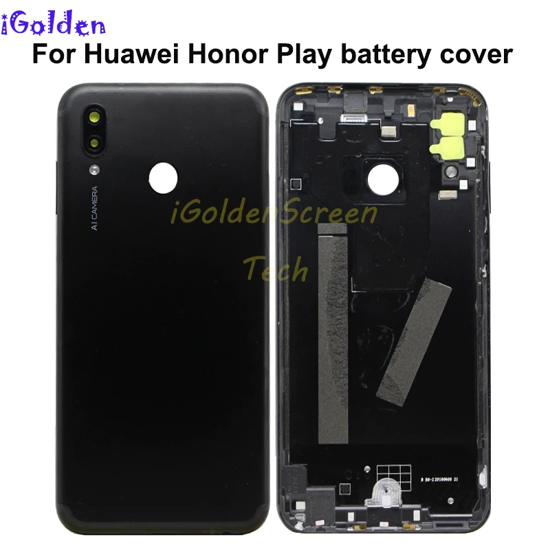 Задняя крышка батарейного отсека корпуса для Huawei Honor Play чехол запасная