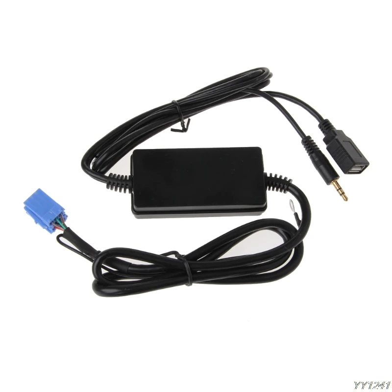 Автомобильный MP3 плеер с Радиоинтерфейсом преобразователь компакт дисков USB SD AUX