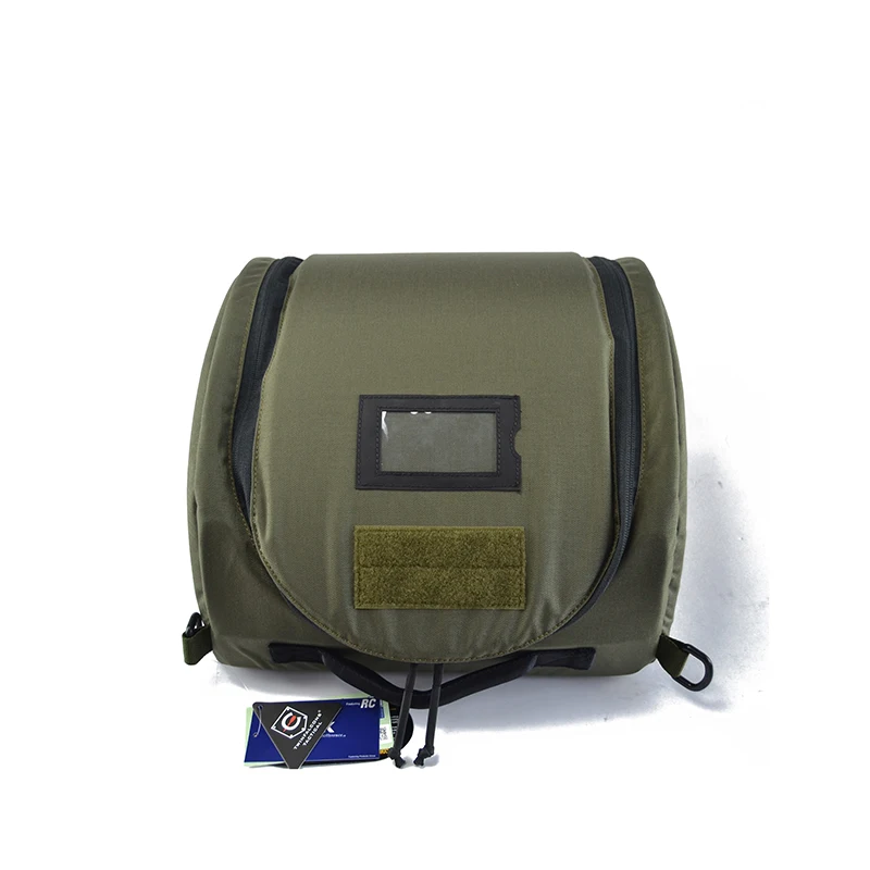 TW-HC002 Delustering twinfalcon тактический Мягкий шлем для хранения MilSim Ranger зеленый военный