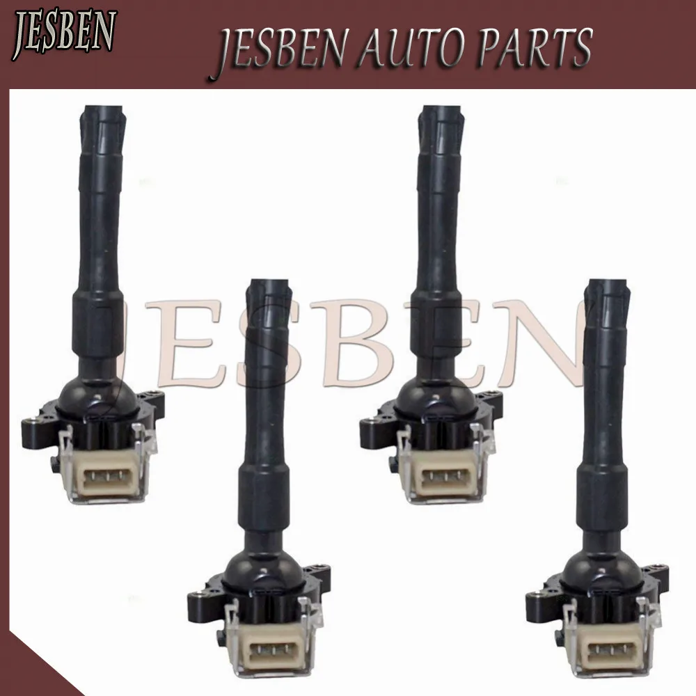 4 шт. катушки зажигания для BMW E31 E36 E38 E39 E46 E52 E53 323 325 328 330 X5 Z3 Z8 M3 Land Rover Range 45 75 MG ZS ZT