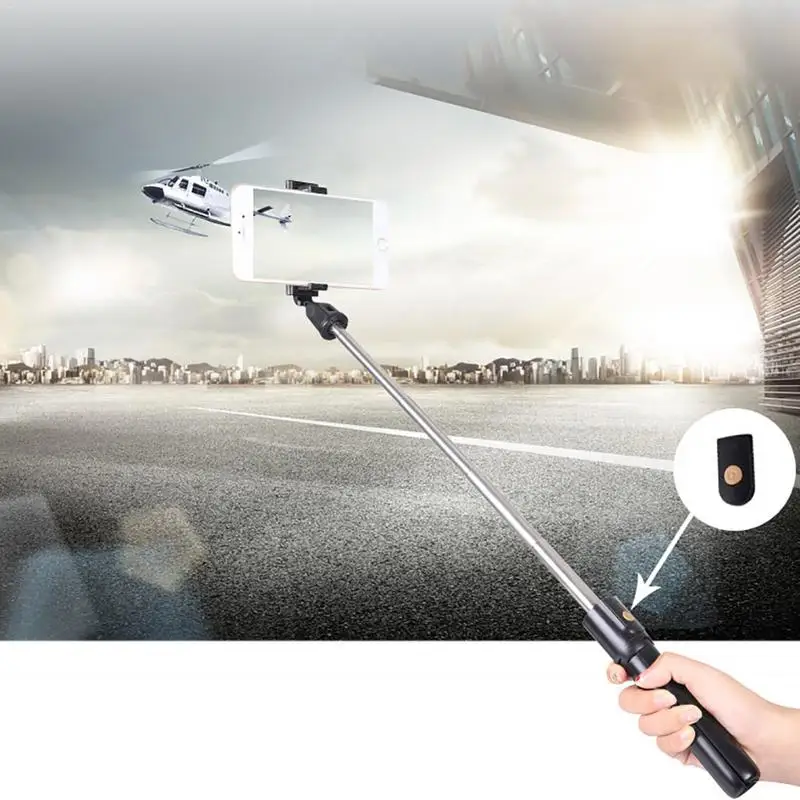 Селфи-палка K07 со съемным пультом Bluetooth портативный для мобильных телефонов HUAWEI