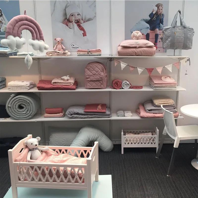 Облако детская комната babybett подвесные Детские декоративная подушка постельное белье Nordic игрушки детская спальня кроватки орнамент Опора подарок A819