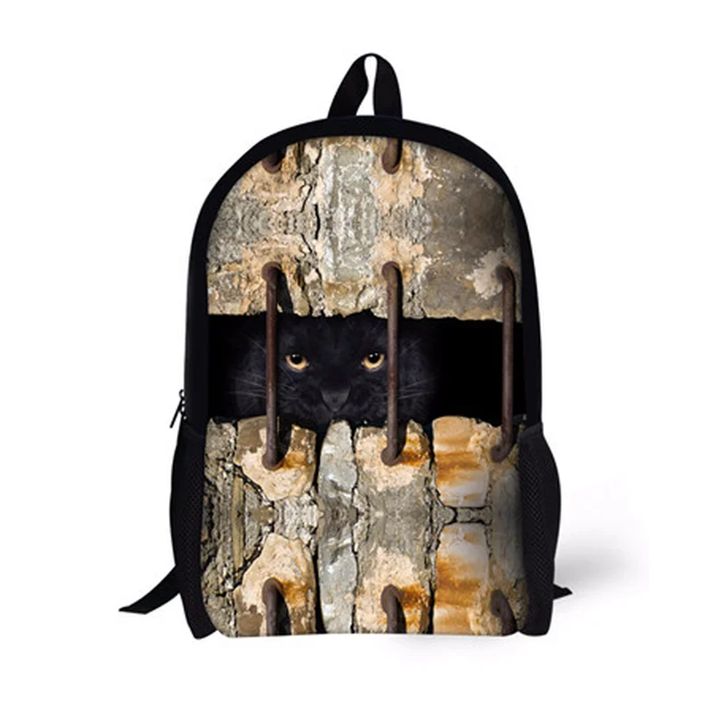 Customized 2021 New Hot Style School Bags for Students Most Popular and Fashion Mochila 3D Animal Print Escolar | Багаж и сумки