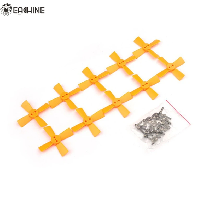 Высокое качество 5 пар Eachine 1535 38 мм 1 5mm монтажное отверстие 4 лопастями по часовой
