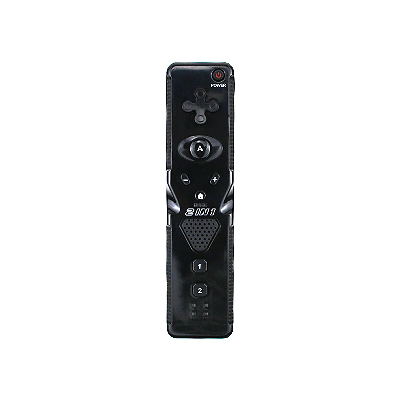3 2в1 беспроводной пульт дистанционного управления для NAND для wii Nunchuck с Motion Plus геймпад для wii пульт дистанционного управления джойстик Joypad - Цвет: 3