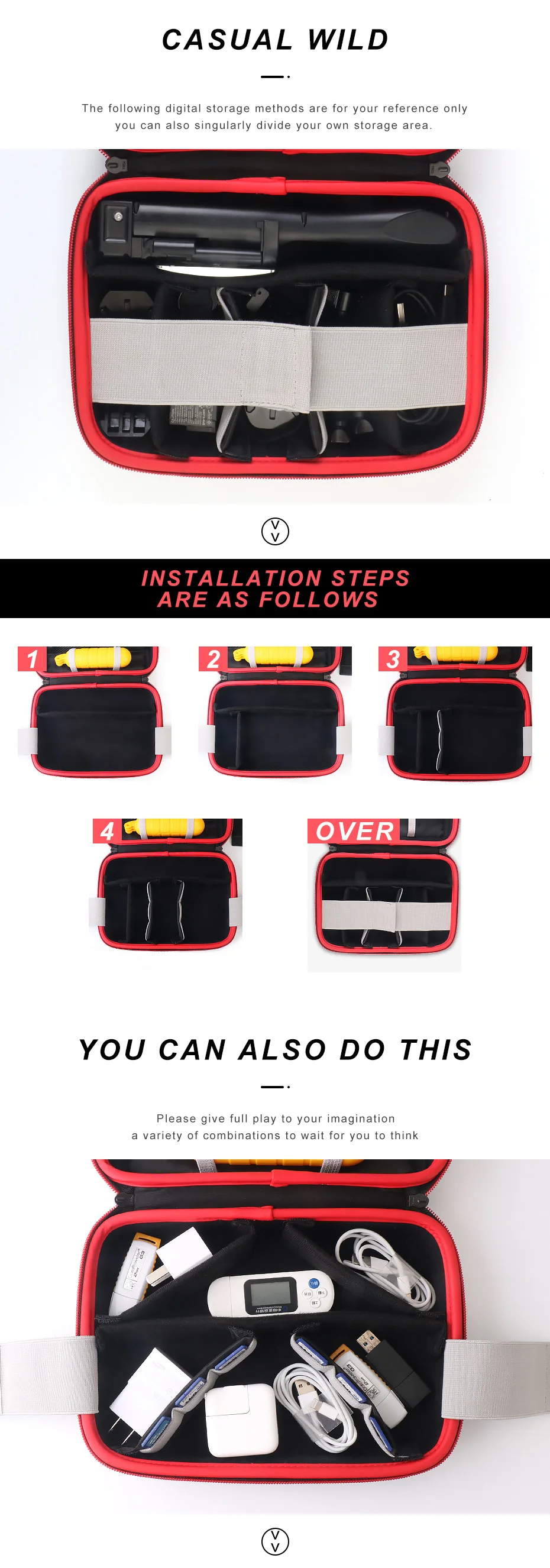 IKSNAIL For Gopro Accessories Protective Storage Bag Carry Case For Xiaomi Yi Go pro Hero 7 6 5 4 Sjcam Sj4000 Action Camera Bag