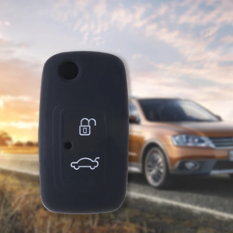 Новый чехол для автомобильных ключей с 2 кнопками Chery M11 A13 A3 A5 E5 Tiggo Tengo Fulwin Cowin