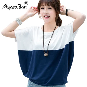 Размера плюс для женщин с рукавами летучая мышь, футболки новые летние с круглым о-образным вырезом, расшитое пайетками свободная футболка на каждый день, для девушек; Обувь для девочек; Обувь для студентов; Топы с короткими рукавами, футболки для девочек