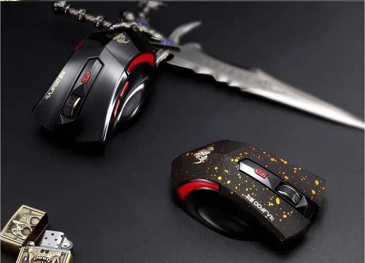 2 4 ГГц Беспроводная мышь эргономичная компьютерная игровая и клавиатура для ПК