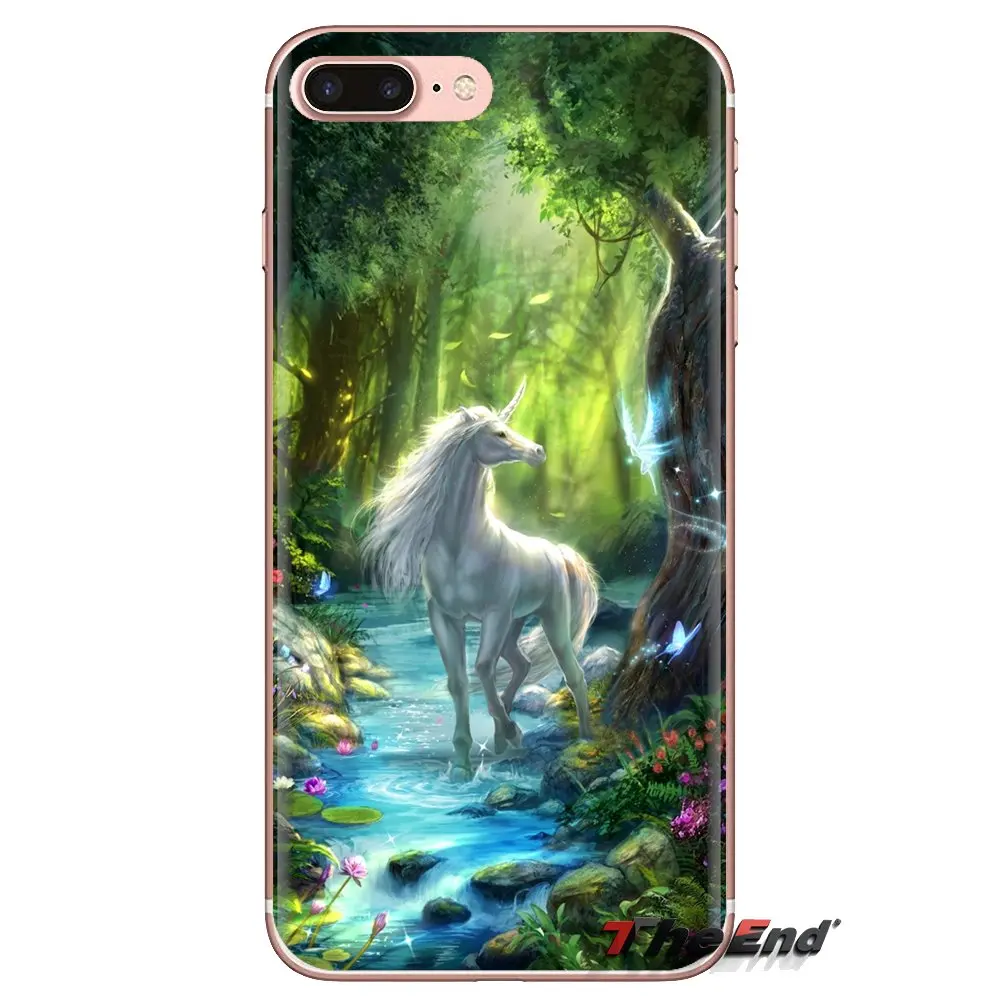 Прозрачные мягкие чехлы для Huawei Mate Honor 4C 5C 5X 6X 7 7A 7C 8 9 10 8C 8X 20 Lite Pro DREAMER FAIRY WALLPAPER hd |