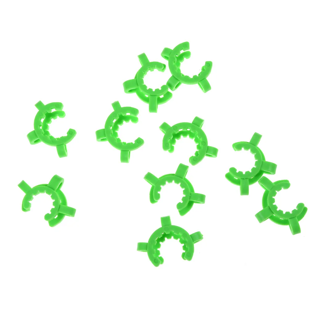 Новый 10 шт лабораторный зажим Кек для стеклянного наземного соединения 29 #23 мм x 28