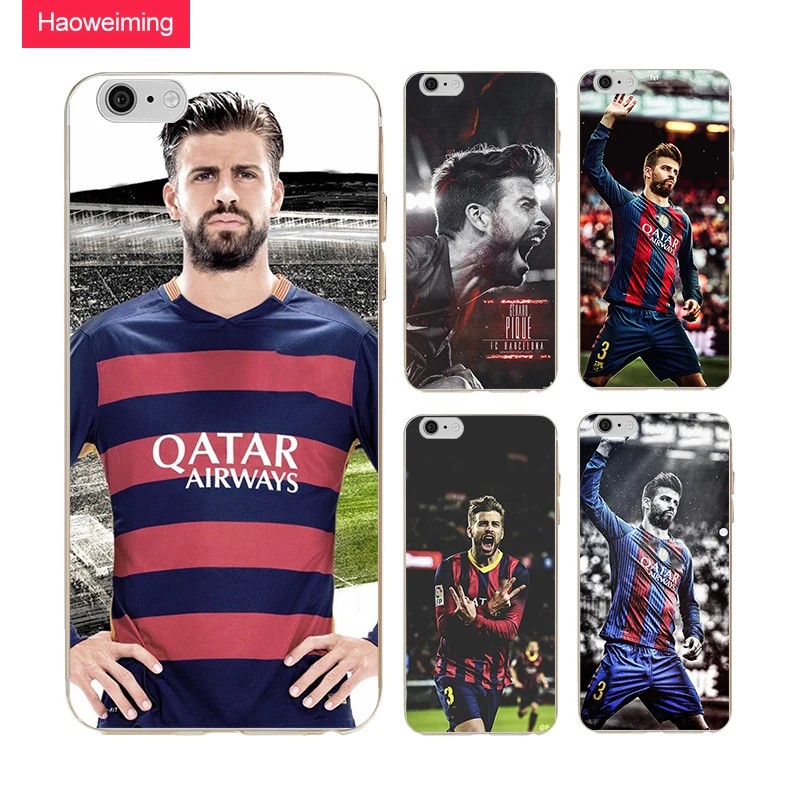 Haoweiming пике gerard силиконовый чехол для samsung Galaxy J2 J3 J4 J5 J6 J7 2016 2017 Премьер