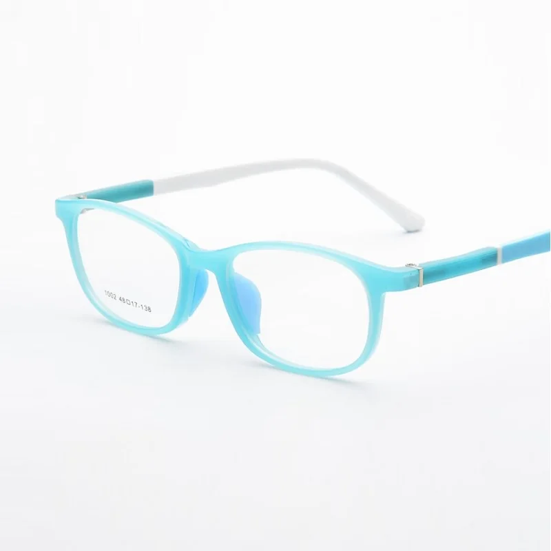 

Ультралегкие суперпрочные очки TR90 из силикагеля, ширина-132, детские очки для близорукости, детские оправы для очков