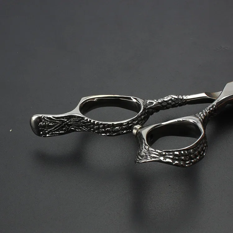 Серебряные ножницы для волос 6 дюймов японские парикмахерские филировочные