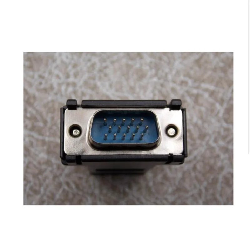 VGA 15Pin папа/мама к RJ45 гнездовой разъем последовательный порт удлинитель LAN CAT5 CAT6