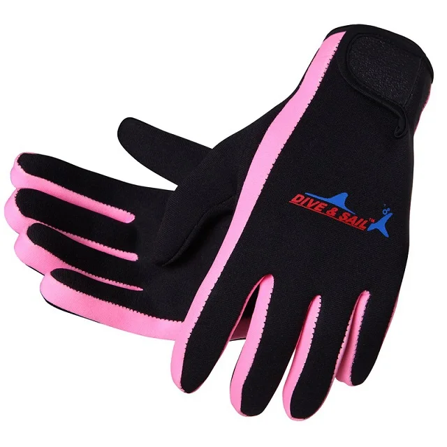 Новинка Лидер продаж перчатки для дайвинга гидрокостюм Сноркелинга зимние