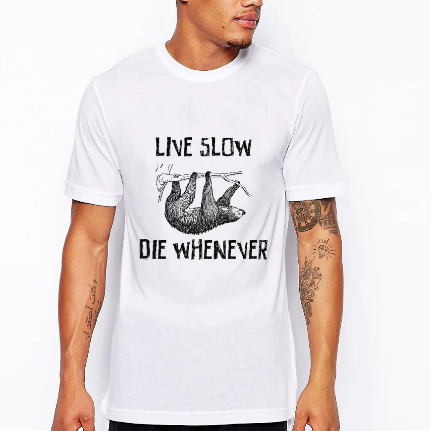 Новые моды Марка 2018 Для мужчин футболка летние шорты рукавом Повседневное Топы s