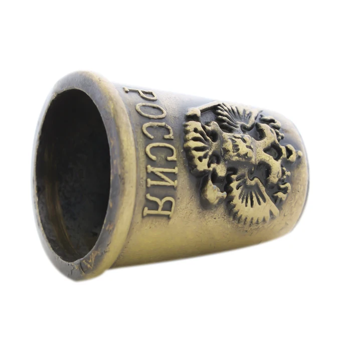 Принадлежности для шитья Металлические накладки пальцев защита штифтовая игла