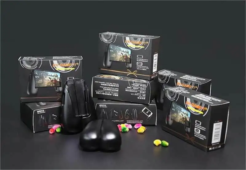 Для PUBG игровой триггер для сотового телефона Модный складной геймпад для мини ipad и планшета универсальный игровой коврик для мобильных телефонов