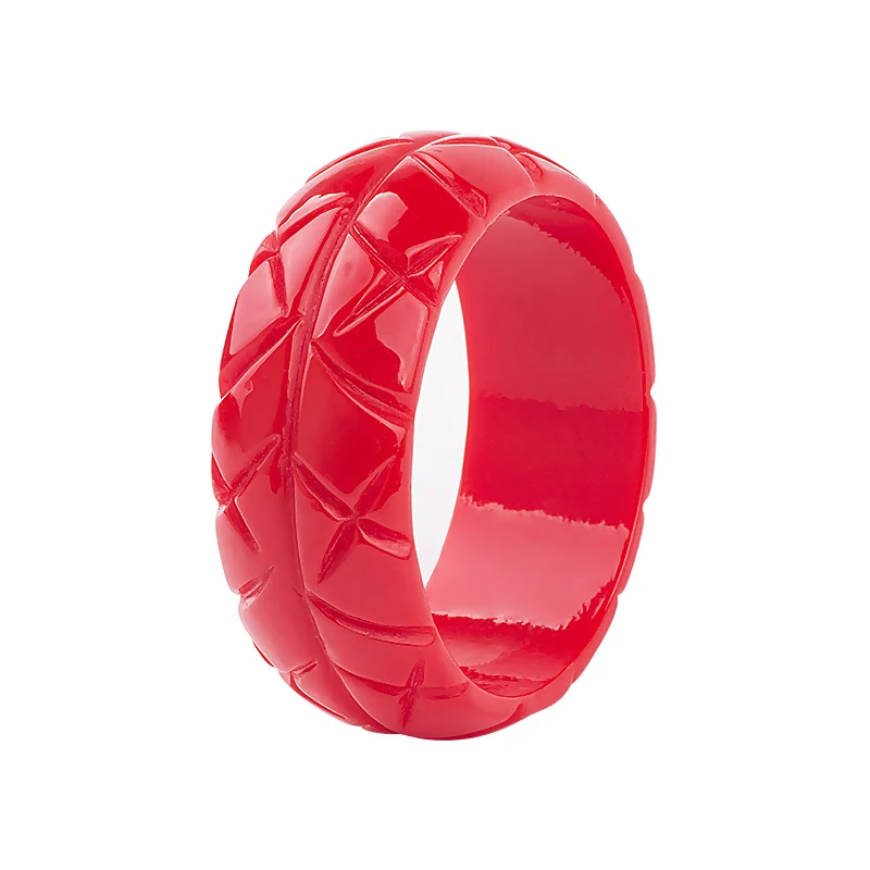 GuanLong новая мода изделия из смолы украшения-Браслеты Pulseiras для женщин High Street Show браслет оптом