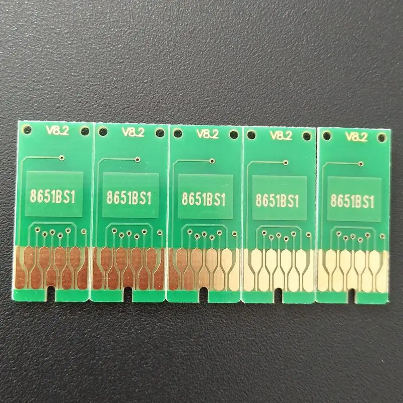 5pcs Ximo чернильный картридж один раз чип для Epson рабочей силы Pro T8651XXL рабочей силы WF-M5690DWF WF-M5190DW WF-M5191 WF-M5193 WF-M5693 - Цвет: 5pcs