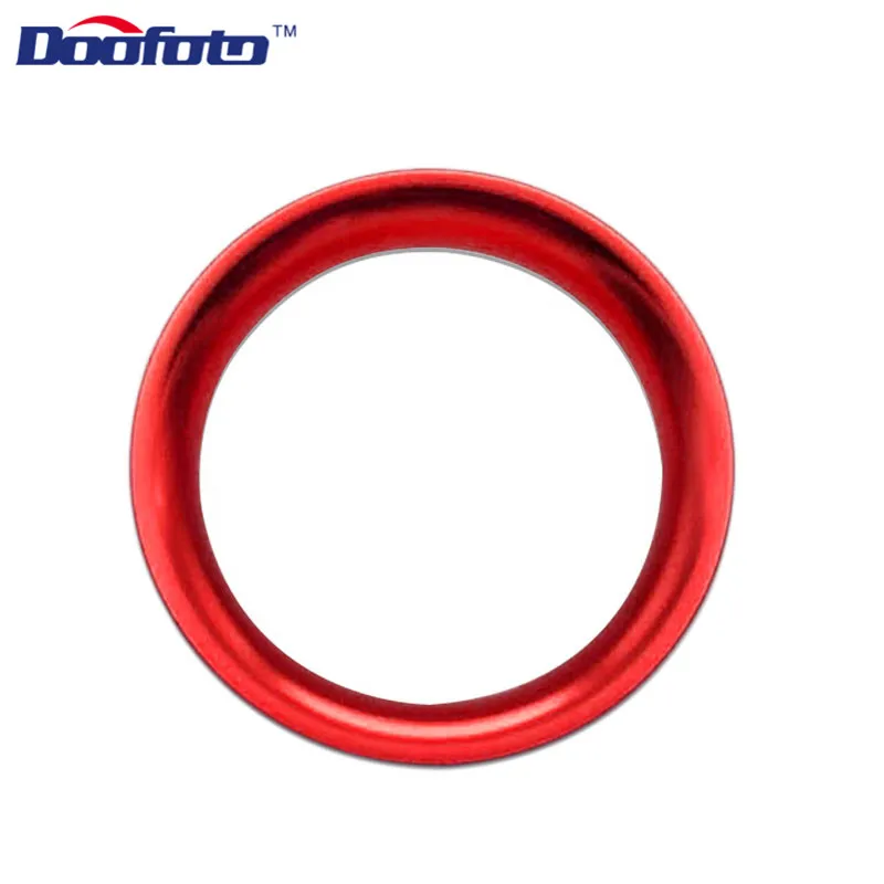 Start Ring Red Doofoto кнопка запуска двигателя автомобиля чехлы для Mazda 3 BM 6 GJ1 GL Axela CX-4 CX4 CX-5 CX5 автомобильный Стайлинг новые аксессуары для интерьера - Цвет: Start Ring Red