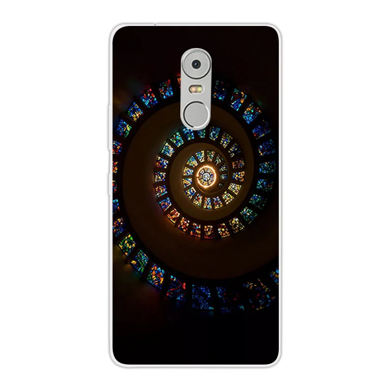 Для lenovo K6 Note 5,5 дюймов K53 A48 K6Note K53A48 кейс Мягкий ТПУ силиконовый чехол телефона эскиз Дизайн для lenovo K 6 обратите внимание, гель - Цвет: 18